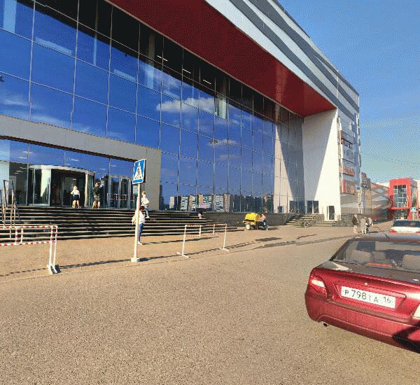 Банкомат банка Уралсиб по адресу просп. Октября,  д. 36