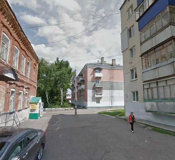 Банкомат Сбербанка России по адресу ул. Мира,  д. 58