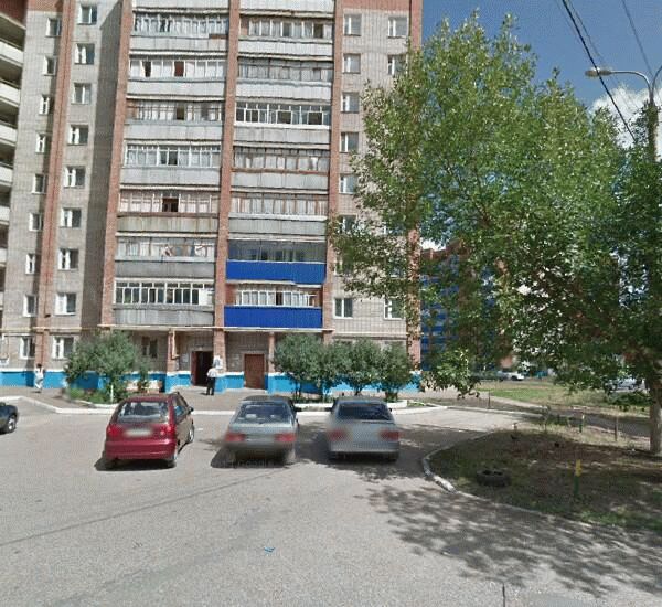 Банкомат Сбербанка России по адресу просп. Октября,  77