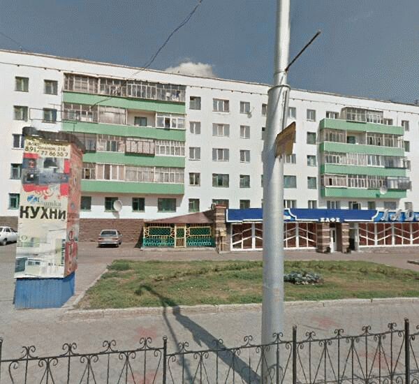 Банкомат ИнвестКапиталБанка по адресу улица Худайбердина 71